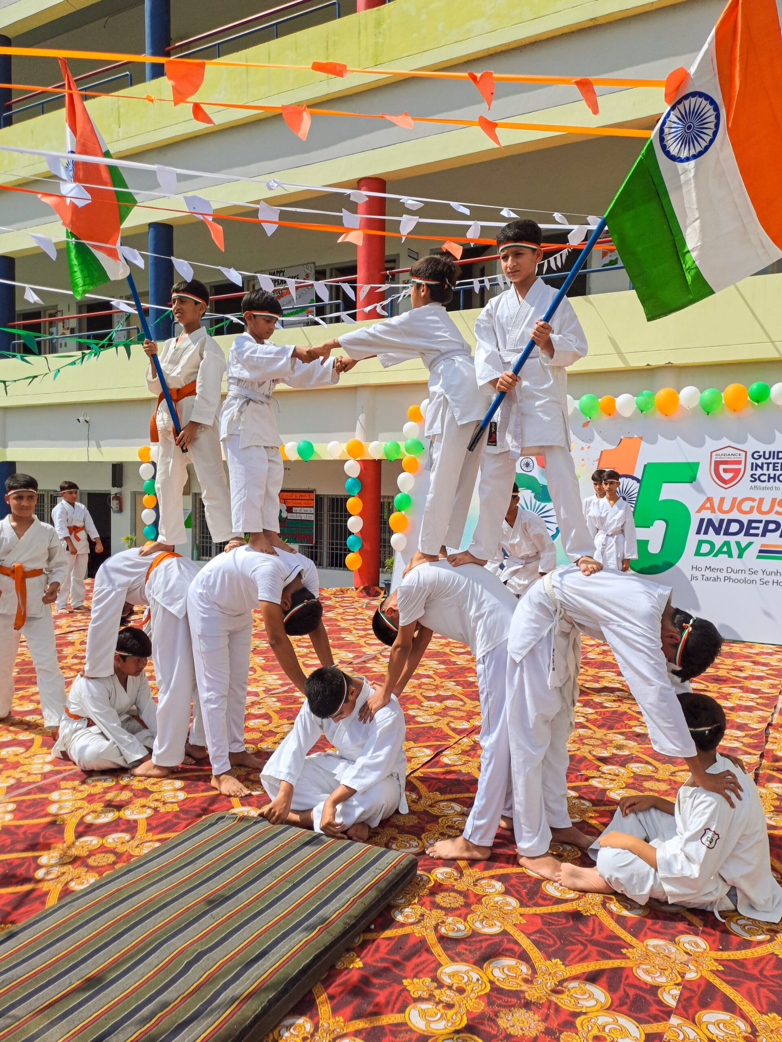 Independence Day 2024 at Guidance International School 10