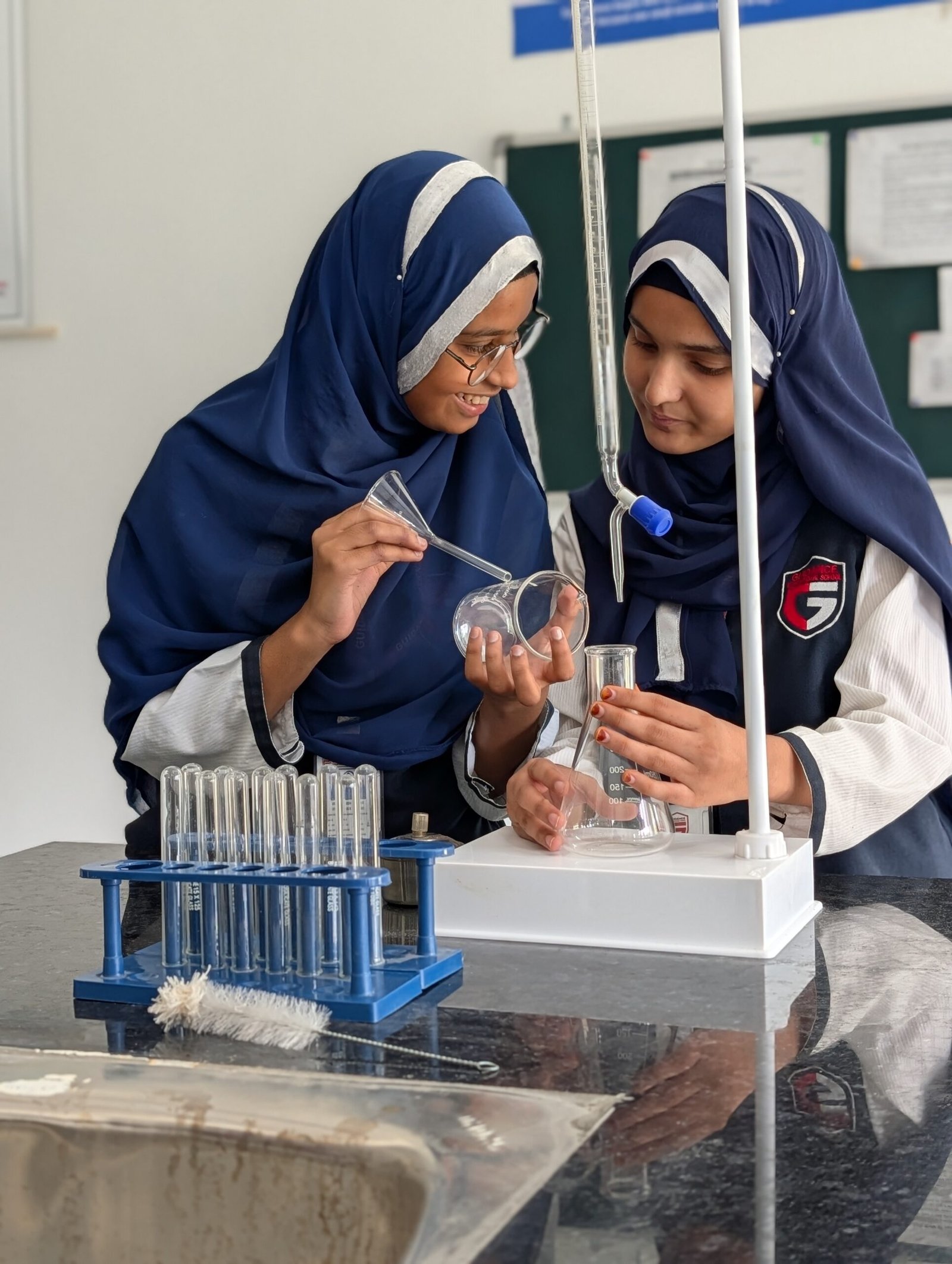 Guidance International School campus life