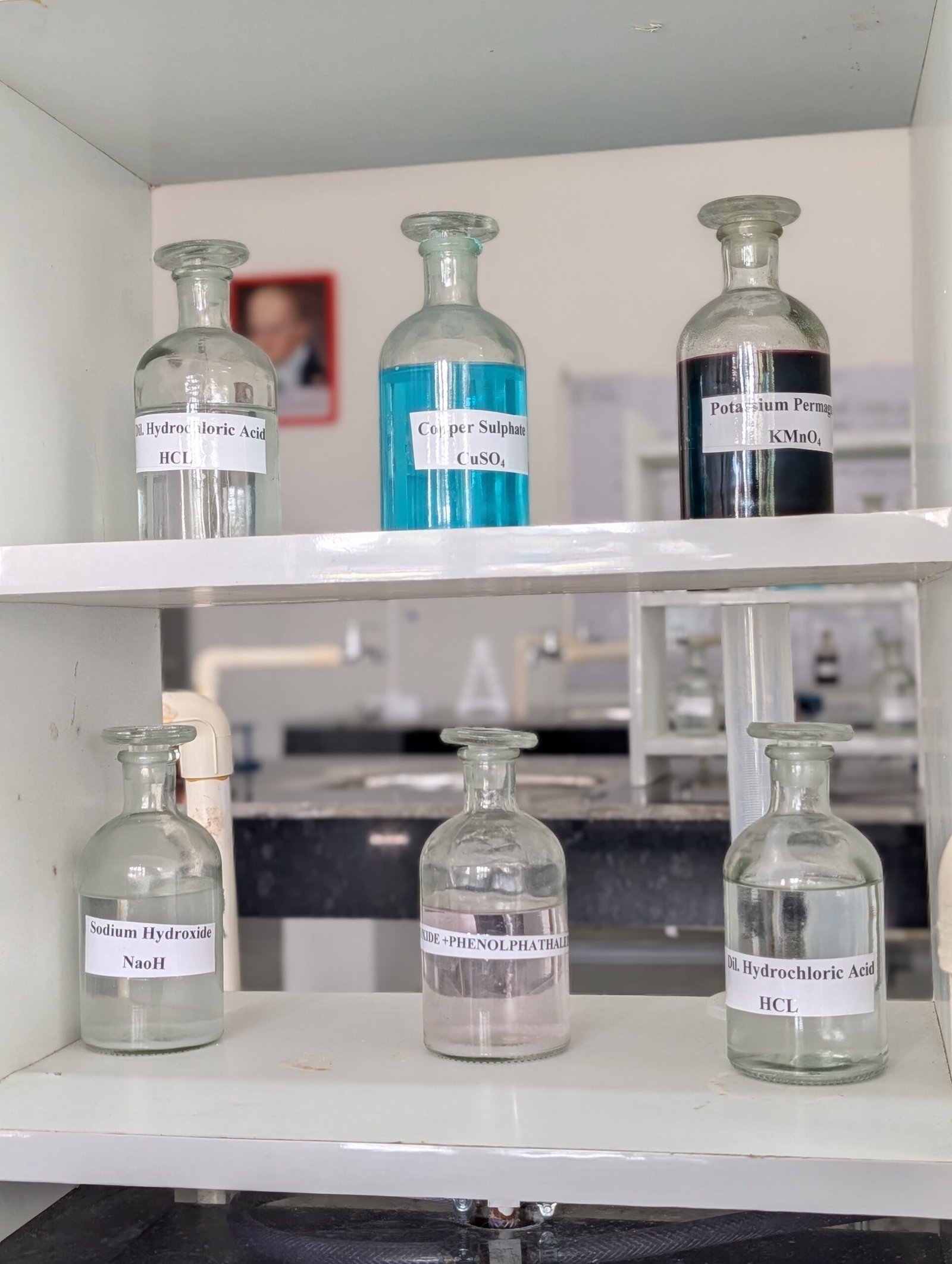 Chemistry Lab Practicals at Guidance International School 03
