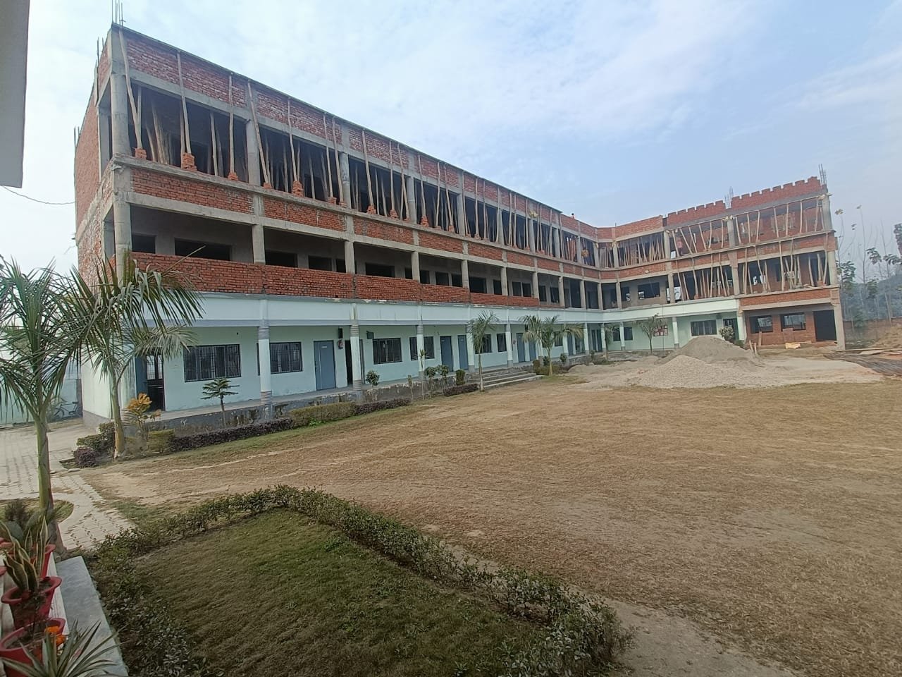 Students at Guidance International School